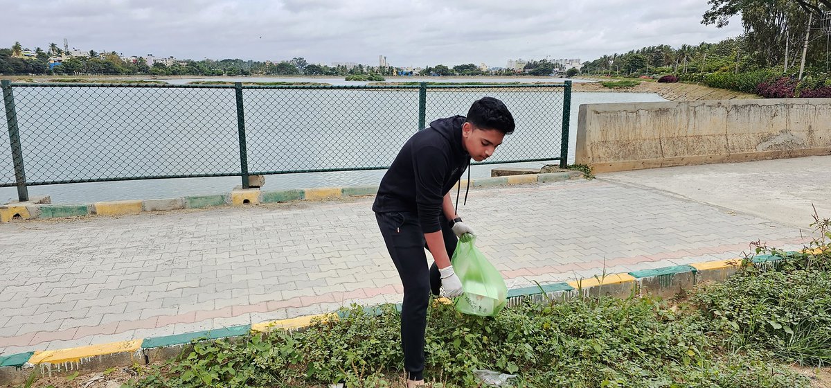 I am proud to have actively participated in Swachhata Hi Seva (Cleanliness is Service) a
noble endeavor for a cleaner India initiative.

you can participate today at a location near you - log into Swachhatahiseva 
#swachhatahiseva #swachhabharat
#cleanindiamission #Kyndrylindia