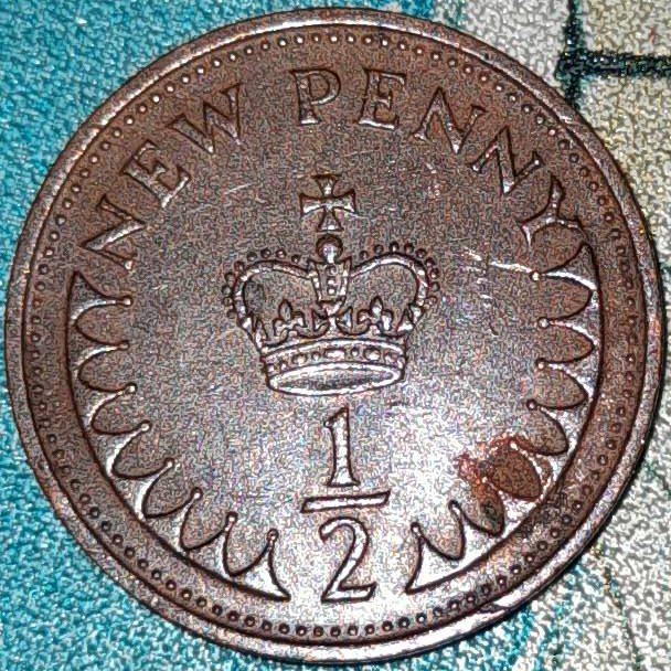 Bronze 1971 UK Half Pennies
pinterest.com/pin/6943284675…
instagram.com/lanyangchun/?i…