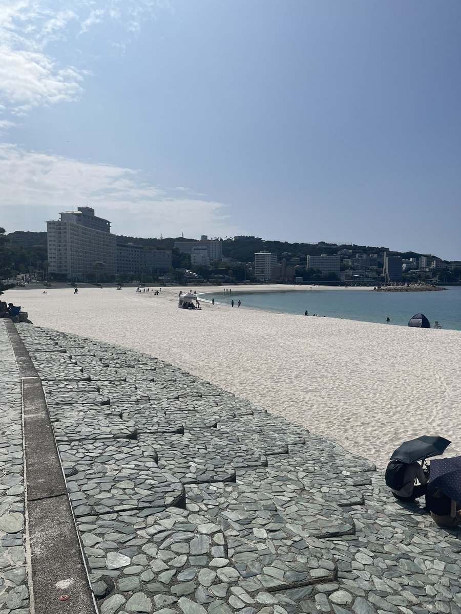 yuywatan's tweet photo. ありがとうございました！南紀白浜^ ^ https://t.co/5rg81L2mCc