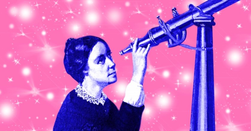 mariobianchi18's tweet photo. Il #1ottobre 1847 #MariaMitchell, la prima astronoma Usa, scrutando il cielo attraverso il telescopio fatto in casa nel suo osservatorio a Nantucket, Massachusetts, vede una stella 5 gradi sopra la stella polare, dove prima non ce n'erano. Era la prima cometa scoperta dall'uomo. https://t.co/AyOXm4Cuh4