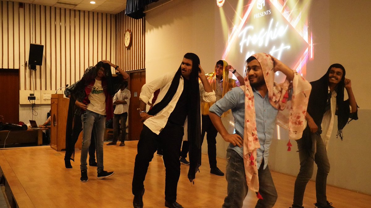 cea_iitm's tweet photo. "Dancing our way into freshman year!💫"
#freshienight #ce23 #cea #civilengineering #iitmadras https://t.co/LoVHYTYymi