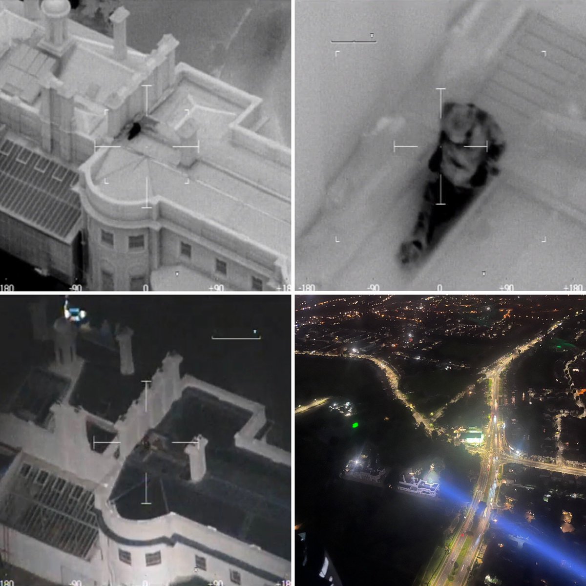 You may have heard us over Gunnersbury Park in <a href="/ealingMPS/">Ealing Police</a> early this morning.  We located a suspect on a roof who thought he was invisible. With the help of our <a href="/LondonFire/">London Fire Brigade</a> colleagues he is now down and in custody.