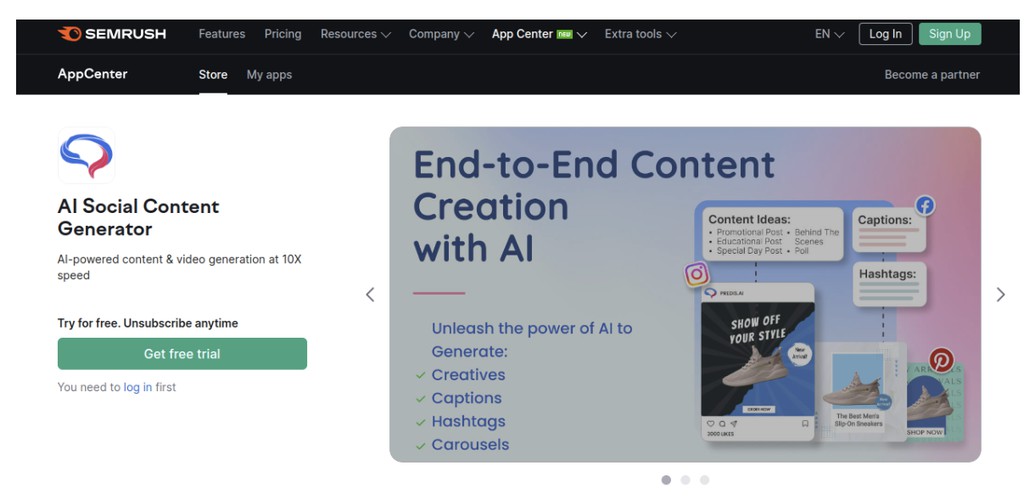 Lisapatb's tweet image. The tool helps social media marketers create compelling copy to engage their online audiences and ensure their social feeds have relevant content at all times.

Read more 👉 lttr.ai/AHjqm

#CreateContent