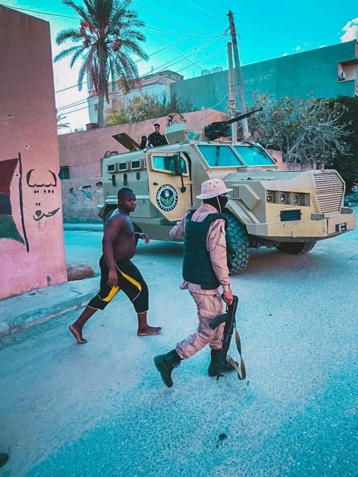 RefugeesinLibya's tweet photo. 1/4
Two years ago on this date, we experienced #Gargaresh, a time when we endured degradation, humiliation, and being reduced to insignificance. Our lives were treated as if they had no value, measured only by the militias and exploited by the government. We will never forget or forgive.
However, this degradation served as a unique force, inspiring us to become the strong voice we are today, advocating for justice on behalf of the oppressed, the weak, and the silenced.
Join us tonight from 17:00-18:30 CEST as we provide updates on the situation in Libya over the past two years, share current developments, and present our future roadmap as a testament to our resilience.
Zoom Link:⤵️
https://t.co/74UZzp3tob
