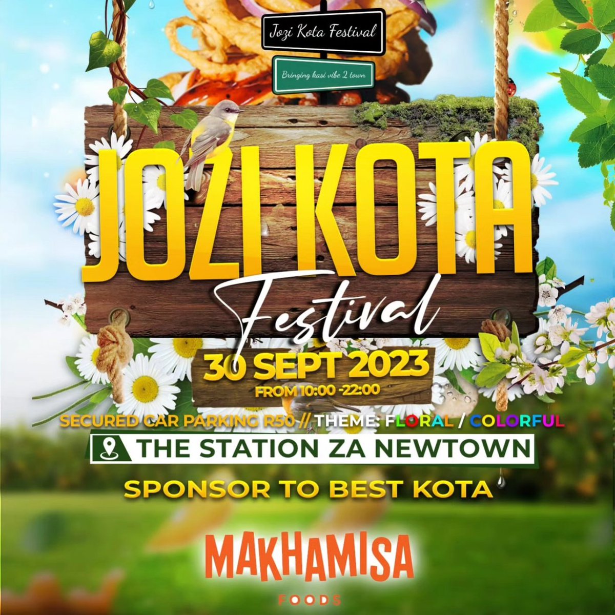 Who could ever think a #kota could bring together and unite such a huge number of people in one day? Well, the #JoziKotaFestival team did it again. #MakhamisaFoods was one of the sponsors of the event. Thank you to all the #kota lovers who came out in their large numbers.