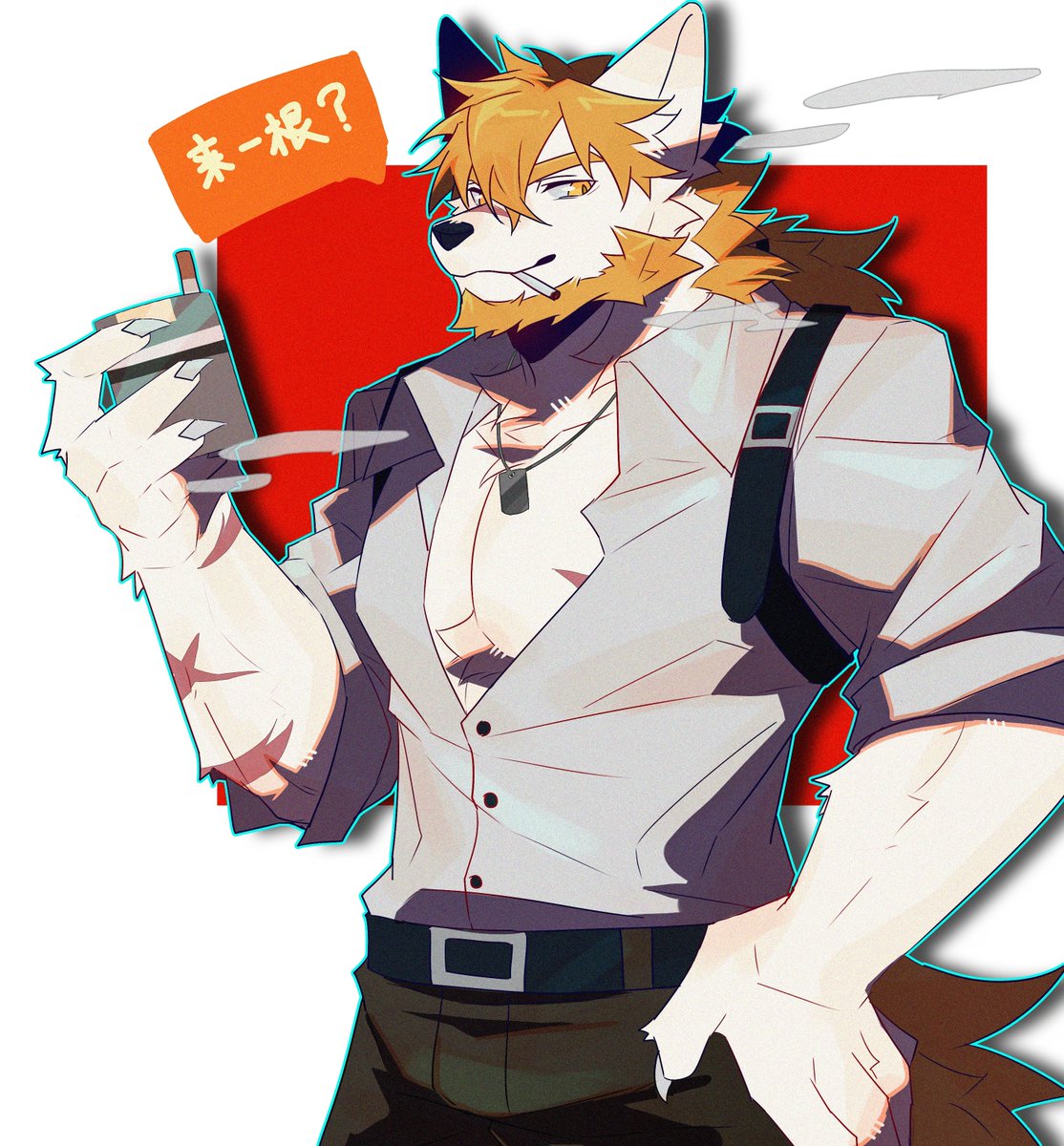 咖啡奶油小狗 tweet media