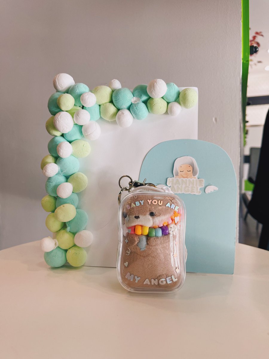imwatchingshows's tweet photo. ⋆*˖✧  hyodal is a part-time carat sometimes ! #오늘의효달이 
thank you for hosting a super cute event for hannie @BayAreaCarats 🫶 https://t.co/qgGQAkgm5E