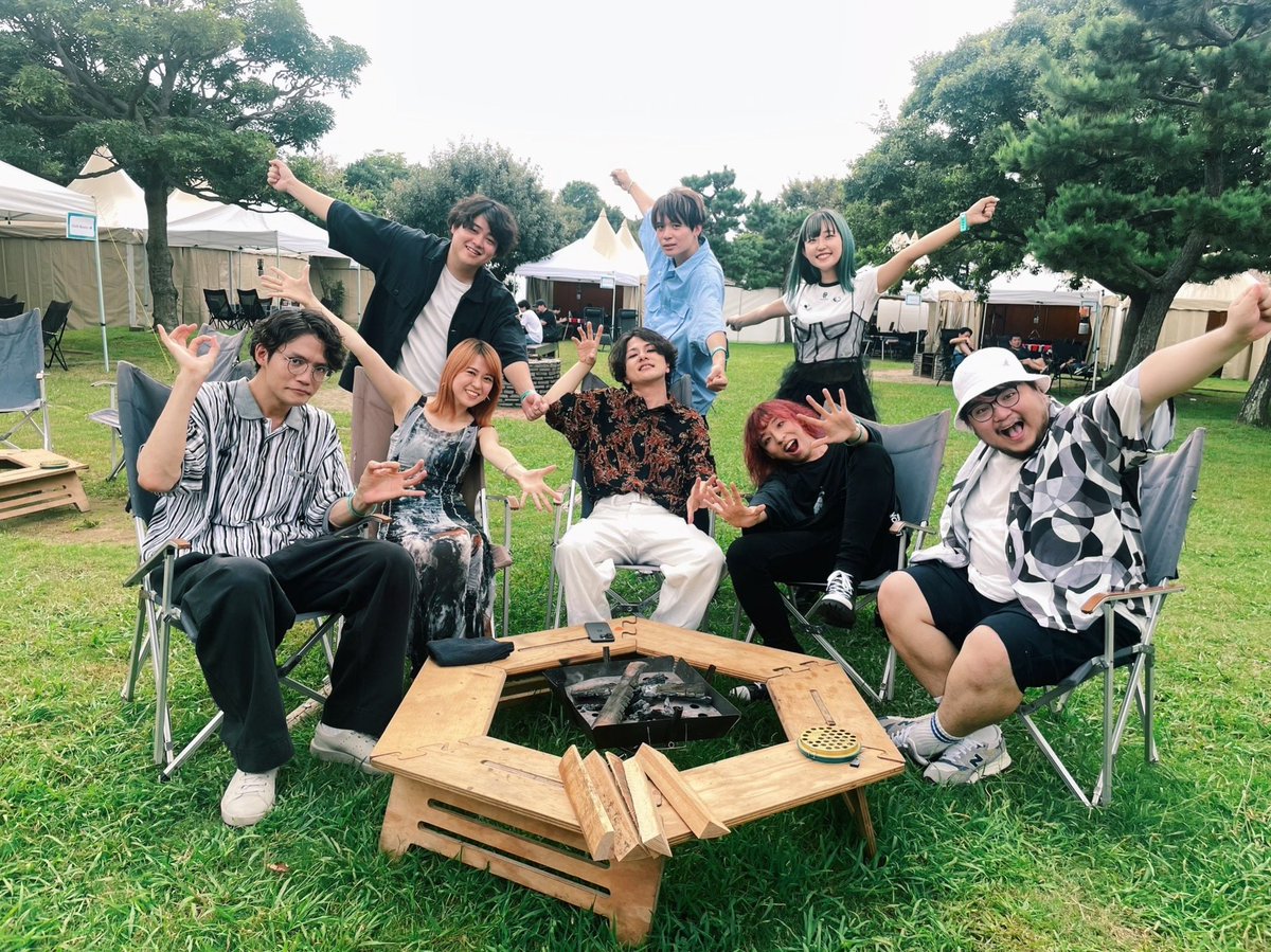 NamiokaShintaro's tweet photo. PIA MUSIC COMPLEX
秋フェスだと思ったら全然夏フェスの気温で最高だった。夏が好きなので。

#PIAMUSICCOMPLEX2023 
#PIAMUSICCOMPLEX https://t.co/mH0K9iruu9