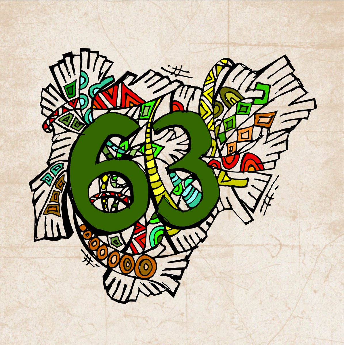 eshederic's tweet image. 63 years on, still holding firm. 
Happy Independence, Nigeria. 
#unity#togetherness