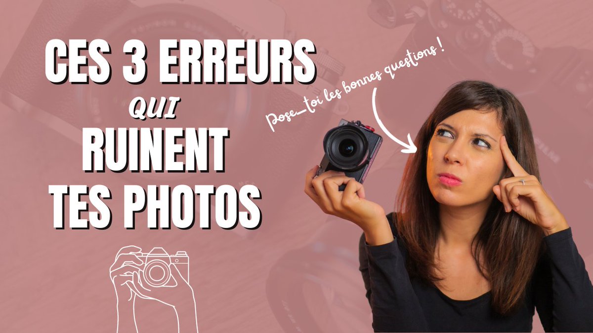 BlogPhotoLumix's tweet image. LIVRAISON D'UNE VIDÉO DU DIMANCHE DE BON MATIN 

📷 Trois questions à te poser en photo : youtu.be/C8zOoJsVEEE
📷 Ma nouvelle formation "Les Bases de la Photo" est désormais disponible : formation.blog-photo-lumix.com/?coupon=SALON15
Code Promo SALON15 valable jusqu'au 09 octobre 2023 à minuit.