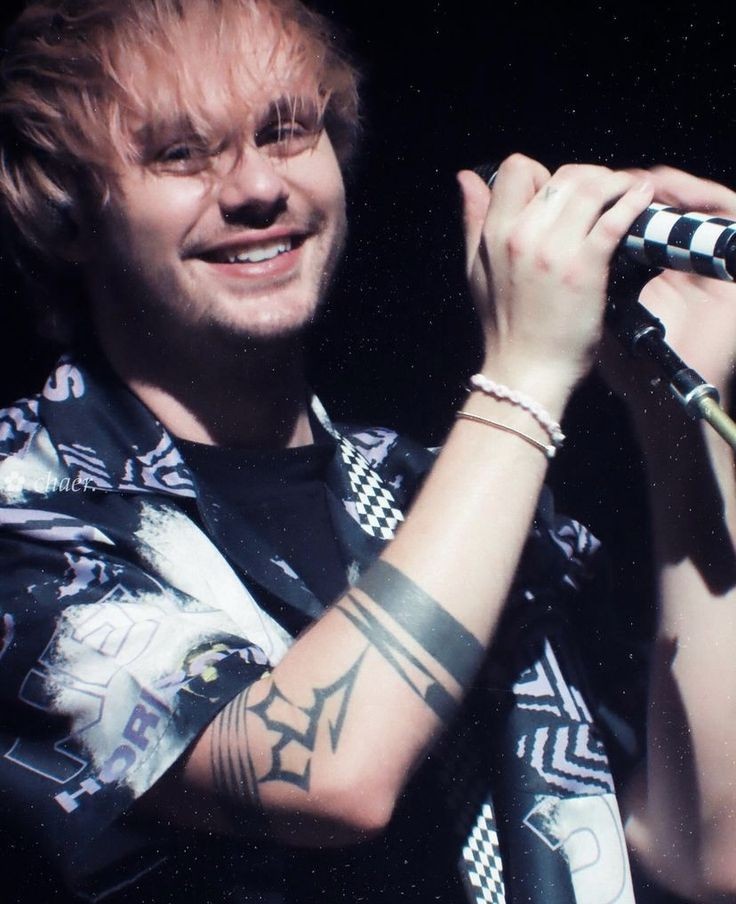 all the smiles from Michael 🫶🏻