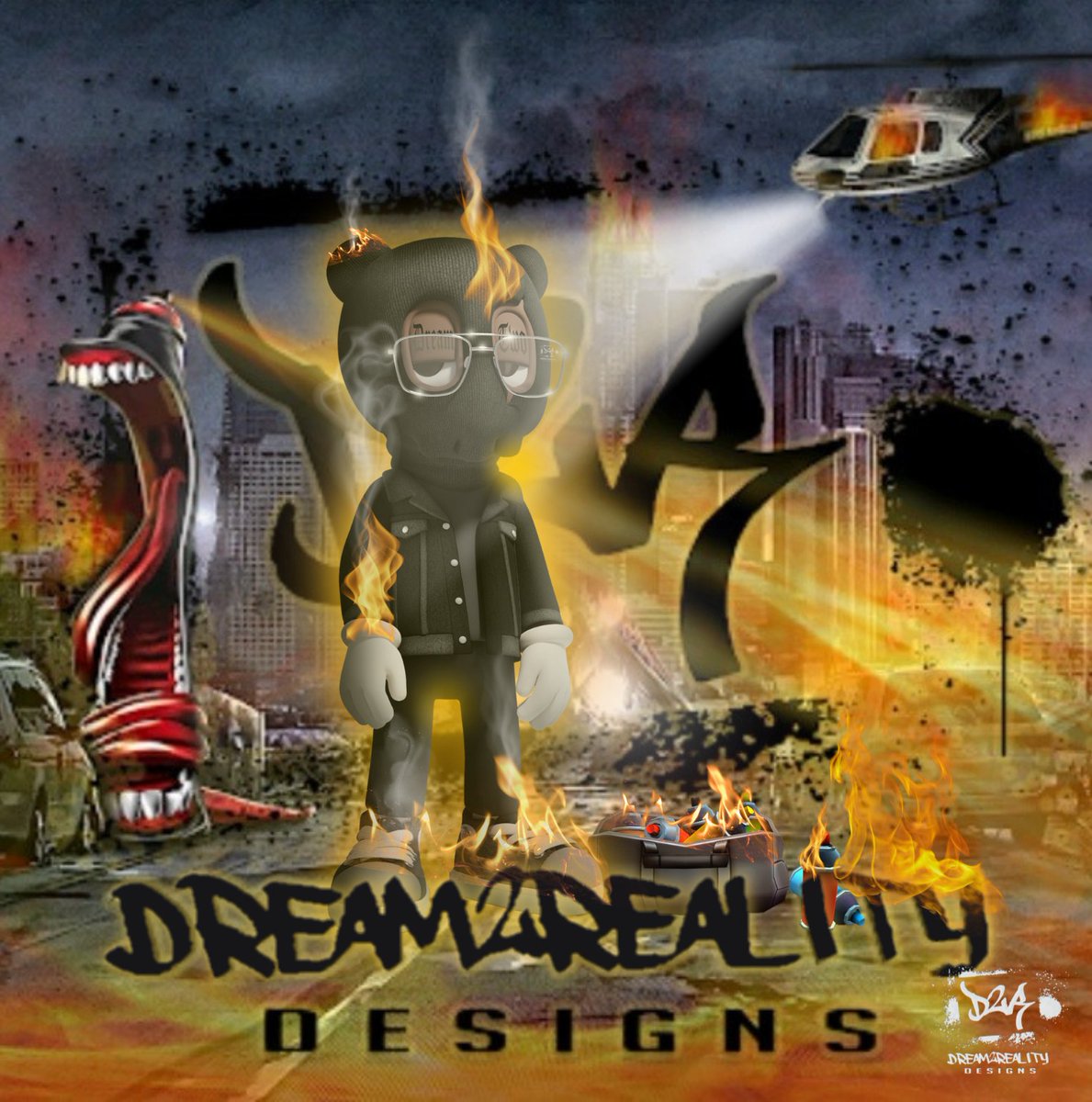 D_2_R_Designs's tweet image. Trying to Burn Web3 Up With My Art
#CanControl #Dream2Reality #Web3OnFire #EditKing #D2R #AKCB
#WeAreNotTheSame #GraffBeast