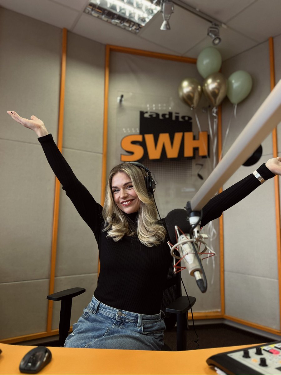 martagrigale's tweet image. kad zvana @sipkevicsjanis un aicina vadīt brīvdienu rītus, tu nesaki nē :)

ar prieku ziņoju, ka no šodienas pievienojos @RadioSWH komandai un turpmāk modināšu jūs sestdienās un svētdienās 🧡