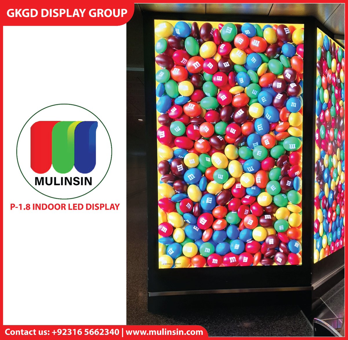 MulinsinSmd's tweet photo. P1.8 Indoor SMD Display
SMD Screen in Rawalpindi
SMD Screen Price in Pakistan
📞Call:
0316 5662340
🌎 https://t.co/0rPlUOYaee
#MulinsinSMD #indoorSMD #SMDsolutions #indoorvideo #VideoWallSolution #lahore #smdscreens #smdscreen #smdscreeninlahore #smdscreeninrawalpindi #smd https://t.co/3N0gI5mRte