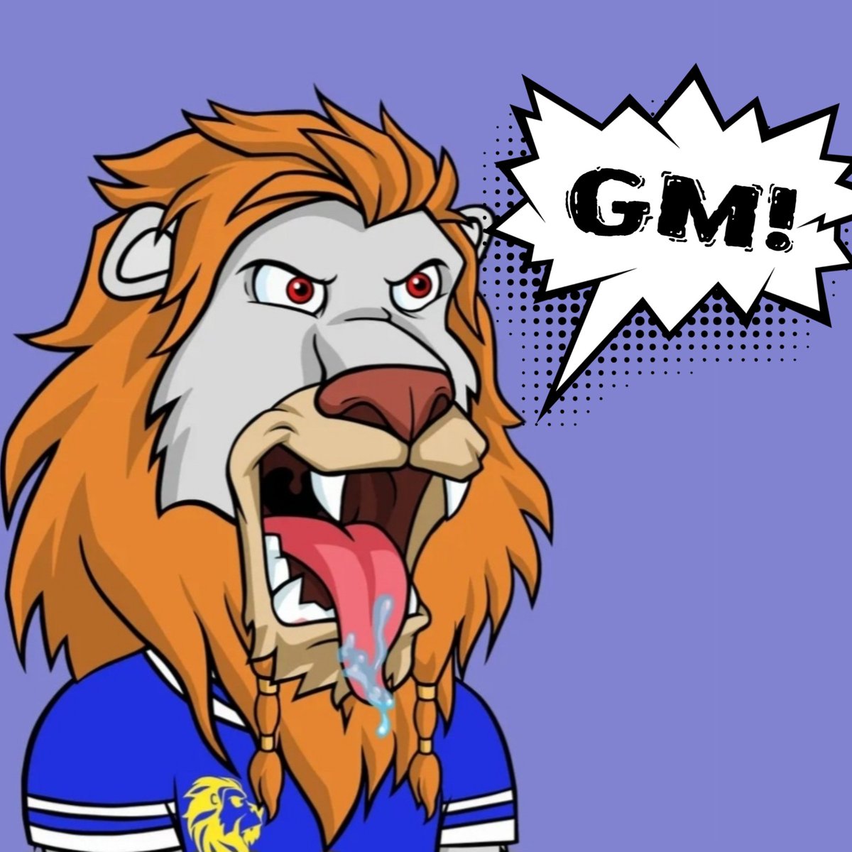 GM King and Queens!

#ROAR #RoarTogether #Lionsfollowlions @LazyLionsNFT #LazyLions