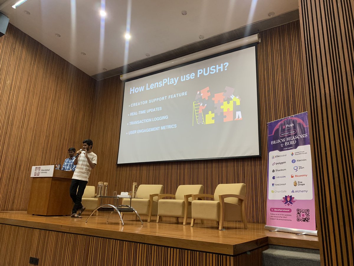 <a href="/lensplayxyz/">LensPlay</a> <a href="/Filecoin/">Filecoin</a> at #BRBIndia Ahmedabad.