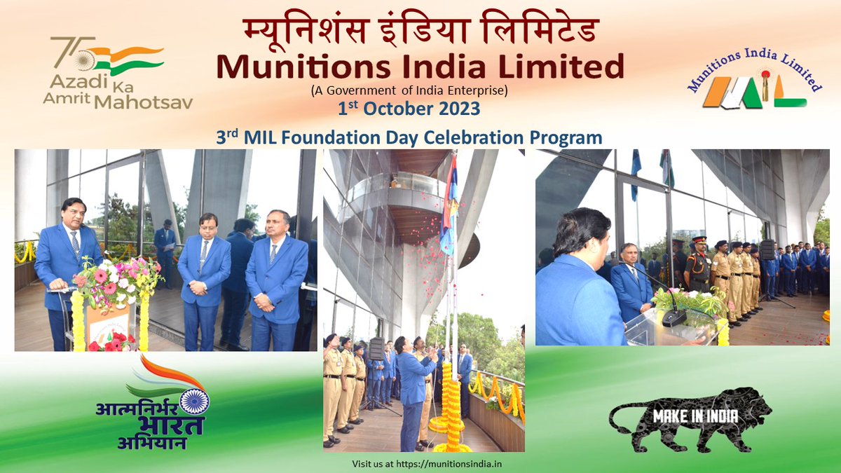 3rd MIL Foundation Day Celebration Program