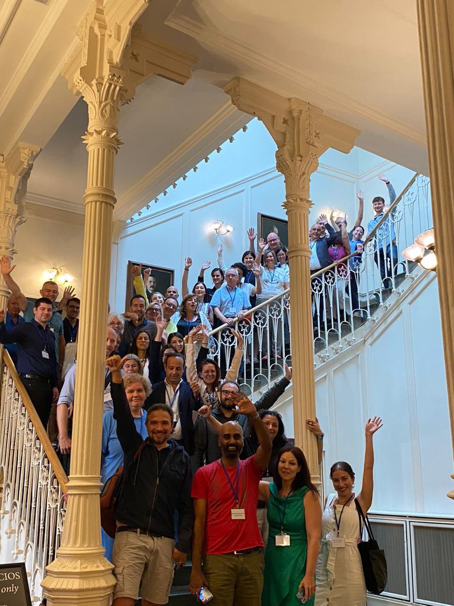 nataliamanola's tweet image. Flying from Madrid today after an exciting and full week of #OSFAIR2023 and @OpenAIRE_eu General Assembly. A big thank to @FECYT_Ciencia colleagues and to #PeopleOfOpenAIRE