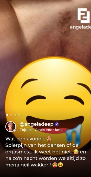 Watch 🔞🔞 Angela Deep 🔞🔞's leaked NSFW photo on TwXstars