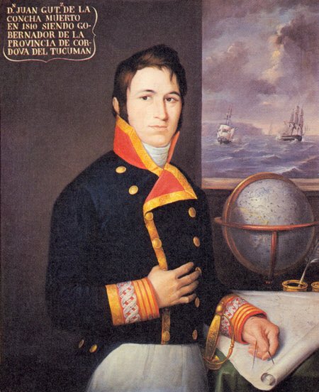 Tal día como hoy, 3 de octubre de 1760, nacía Juan Gutiérrez de la Concha, oficial naval, astrónomo y experto en cartografía que participó en numerosas expediciones como la Malaspina alrededor del mundo y en la Patagonia. Murió fusilado por los independentistas rioplatenses.