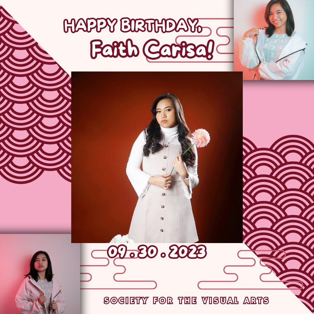 upbsva's tweet photo. September has come to an end 🥺💔... but we definitely did not forget about you 🫵😍!

The Society for the Visual Arts ❤💛💙 wishes our September celebrants a happy happy birthday! 🎂🎁🥳 https://t.co/ytfrdnqEFN