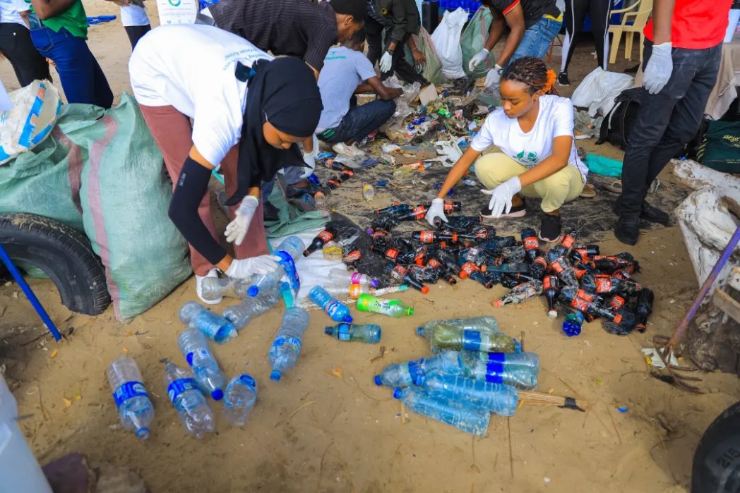 Thrilled to be part of the team in Launching the Ocean Plastic Waste Bank held in 30September2023 in Kawe beach organized by <a href="/ArenaRecycling/">arena recycling industry</a>

Do you know the benefits of Plasti recycling?
There are several advantages to plastic recycling including;