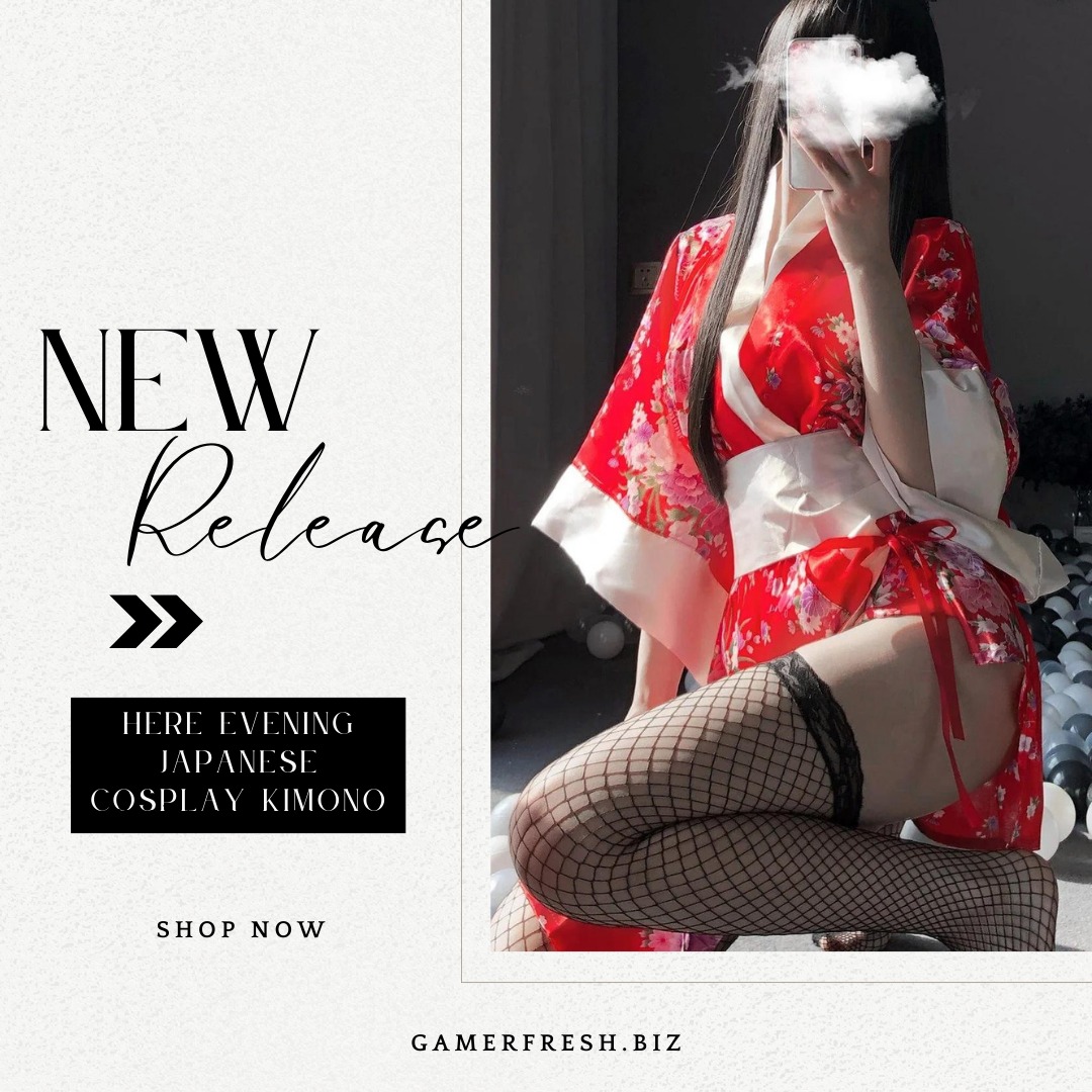 GamerFreshStore's tweet photo. Transform into an elegant Japanese beauty with this stunning Evening Japanese Cosplay Kimono. Perfect for adding a touch of allure to your lingerie collection or for a playful cosplay look. 
-
-
-
Shop now
https://t.co/55ezcyN3Ia
#JapaneseKimono #CosplayLingerie #LingerieFashion https://t.co/wo2yinjAem