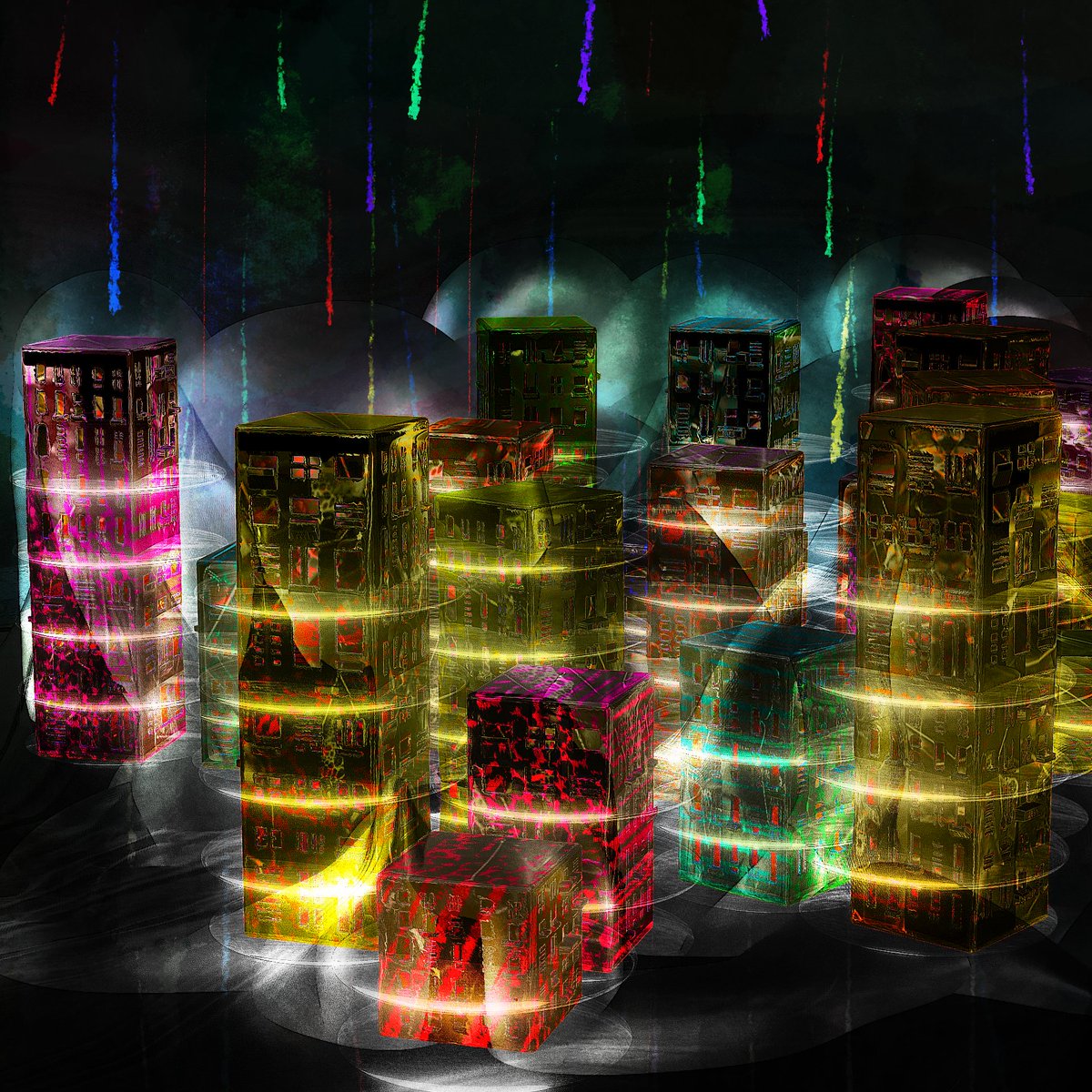 GM everyone 🌆
🌈Symbolic Citees 'musique céleste' 🎶