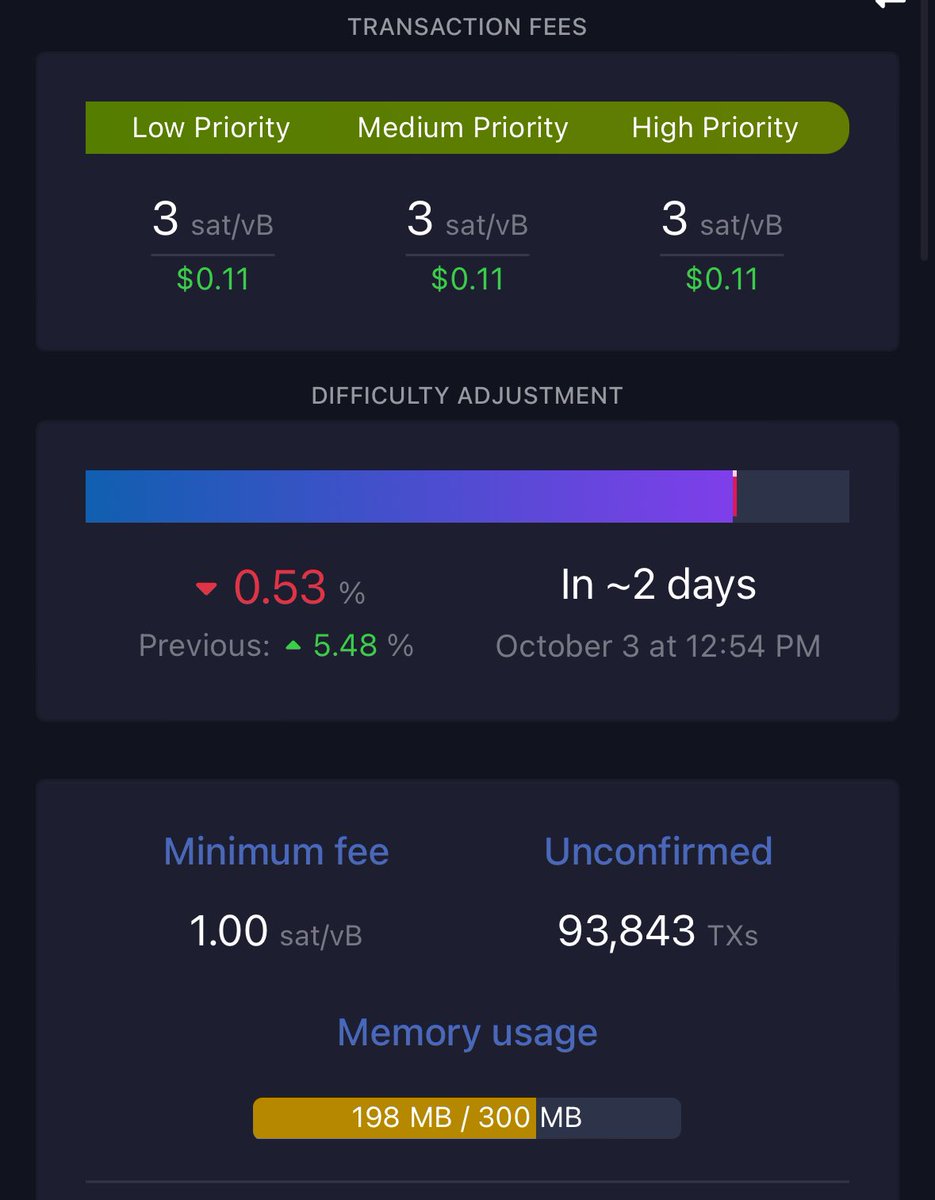 RSABTC's tweet image. This is just beautiful! #Bitcoin #coincontrol #mempool #bitcoinisnotbroken ….. Tick tock, next block