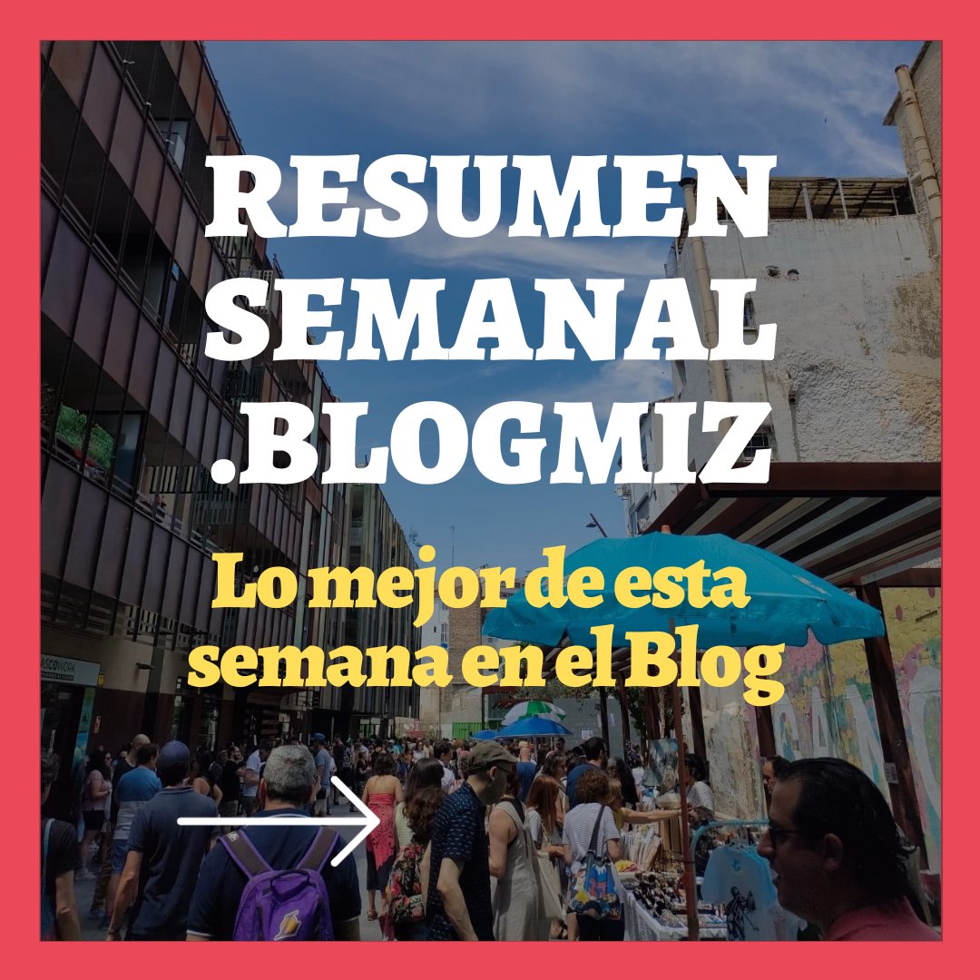 madeinzaragoza's tweet photo. #BLOGMIZ ⚡
¿Quieres saber de lo que hemos hablado esta semana en el blog de Made in Zaragoza? Echa un vistazo a nuestros últimos artículos 👇 https://t.co/GkVY2Fm1FW