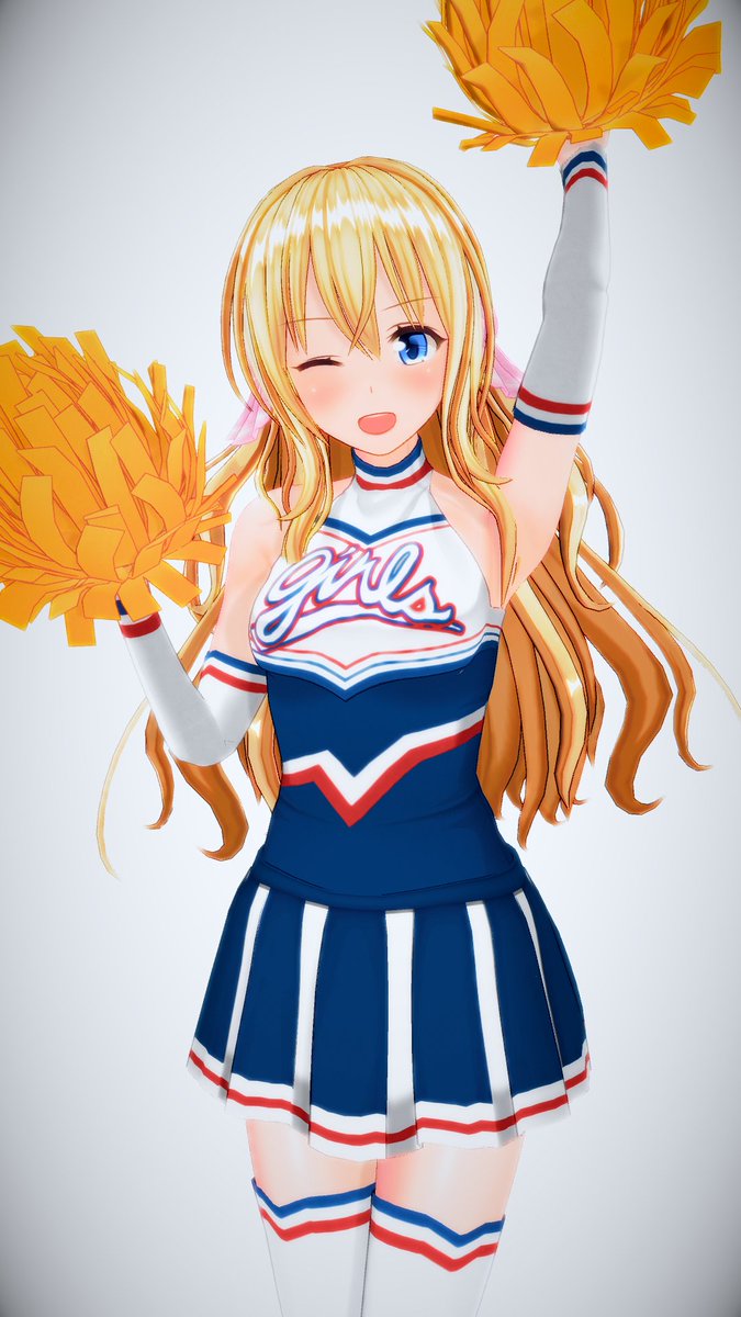 来週もお仕事頑張って！と応援してくれる子。
名前は一ノ瀬 伊織ちゃんです。
#COM3D2