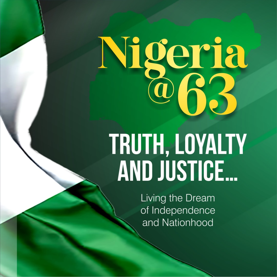 Happy Independence Day, Nigeria. 
Best wishes from all of us at #imacademy