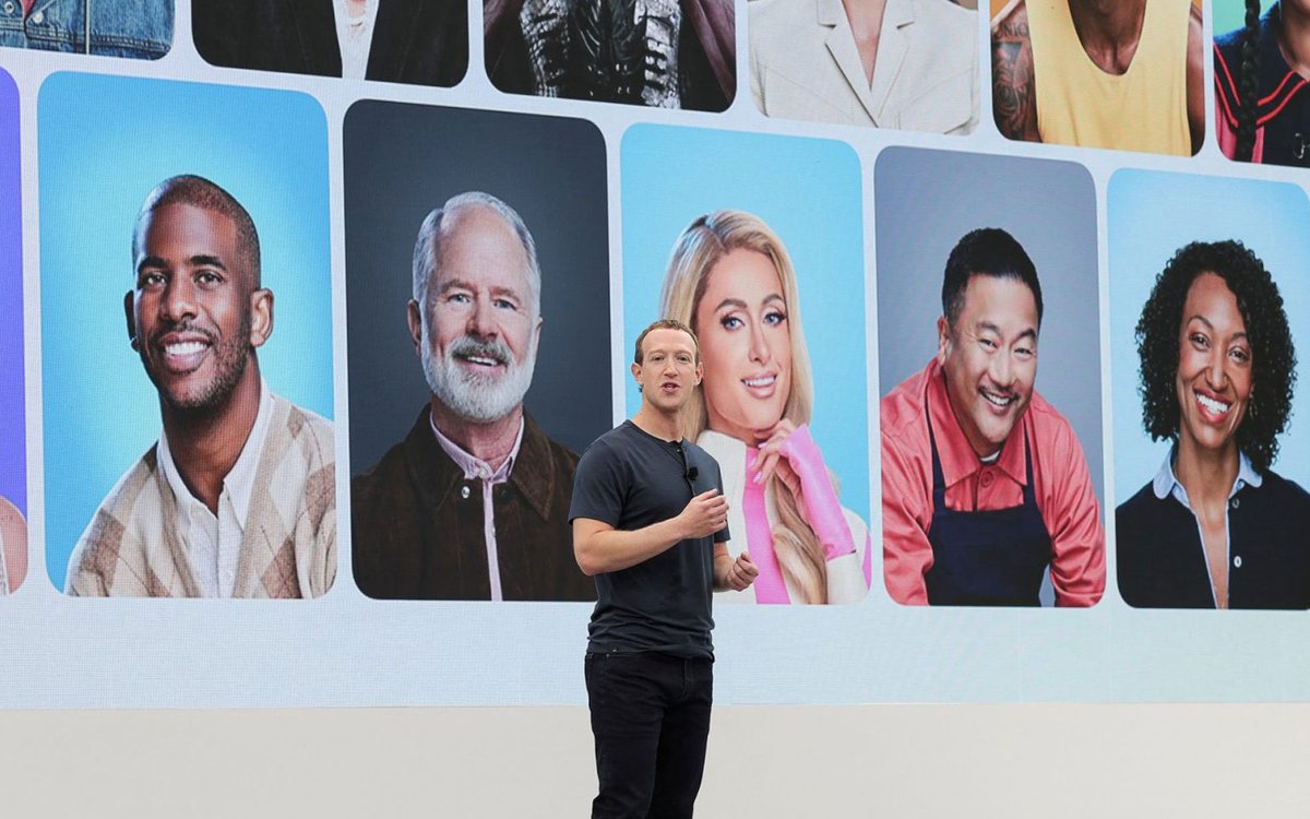 Diese Woche hatte es in sich: Amazon koppelt "Alexa" mit Künstlicher Intelligenz (KI) und META will Facebook, WhatsApp und Instagram mit Influencer-Klonen bevölkern, die echte Kontakte ersetzen sollen. ...What could possibly go wrong?
gutjahr.biz/2023/09/die-ge…