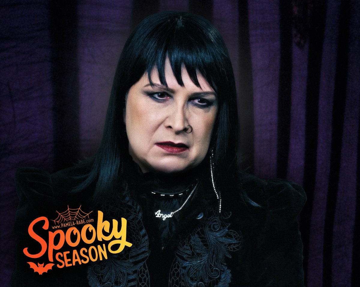 pamelarabecom's tweet photo. Happy Halloween 1st! 🎃👻
Spooky season is finally here! And what would fit better than Pamela Rabe as Goth-Magda?! 🧛

#PamelaRabe #SpookySeason #BayOfFires https://t.co/csRz77iio1