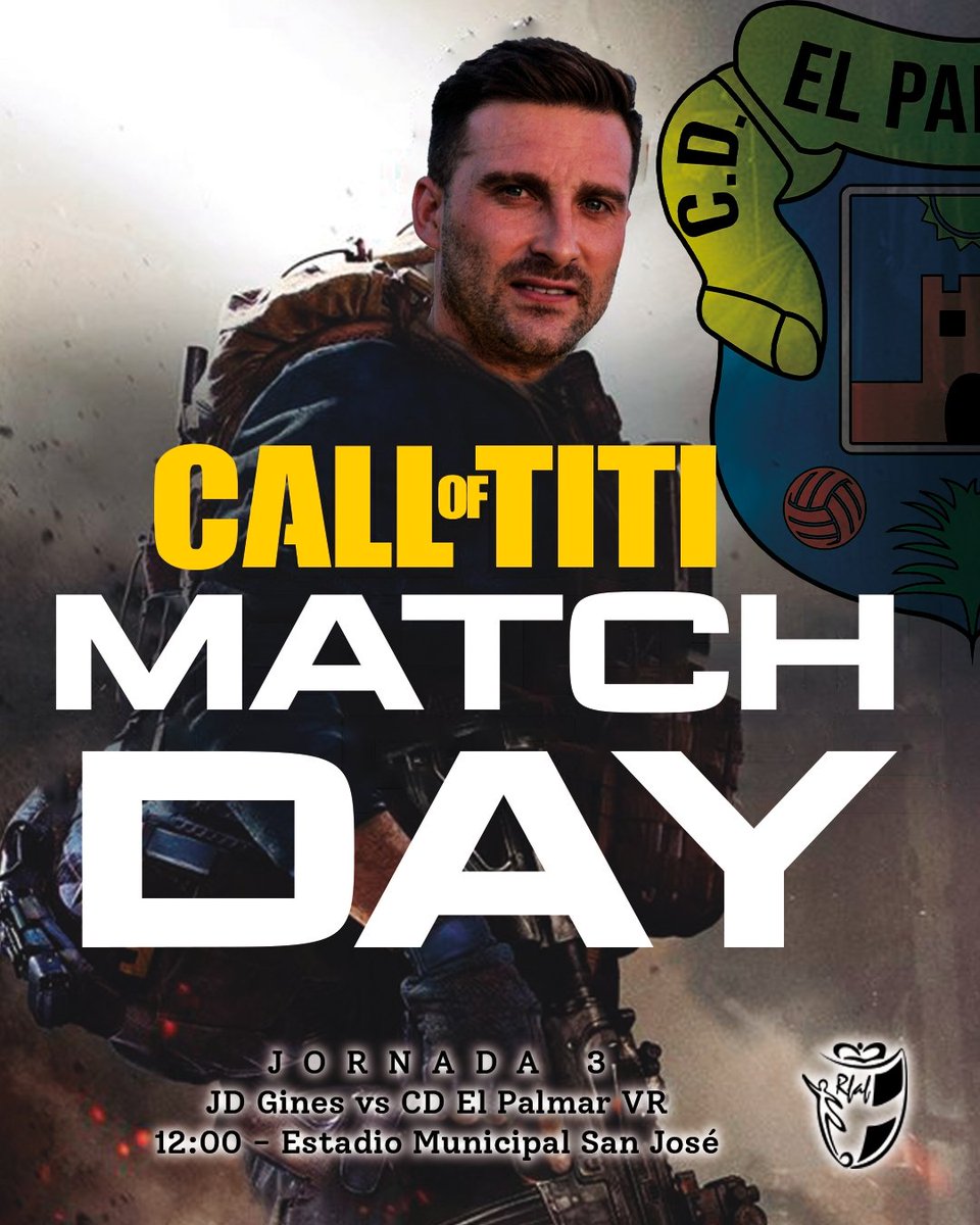 💛 𝗛𝗢𝗬 𝗝𝗨𝗘𝗚𝗔 𝗘𝗟 𝗣𝗩𝗥

Hoy el deber nos llama. <a href="/titiromero27/">✨◀TITI ROMERO ▶✨</a>

#MatchDay #ElEquipoA #ElPalmarVR #PVR