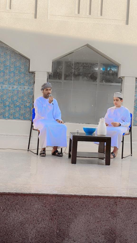 BahlaSchool's tweet photo. مدرسة بهلاء  تحتفى باليوم العالمي للقهوة والذي يصادف الأول من أكتوبر من كل عام. برامج متنوعة شملت استضافة عبدالله مسعود المفرجي مدير التطوير لمحل ومشروع بن المدر.
@EduGovOman
@EduDakGov
@bunalmdr
#يوم_القهوه_العالمي 
#مدارسنا_مستقبل_واعد 
#فعاليات_تعليمية_محافظة_الداخلية https://t.co/57hMOqFGGJ