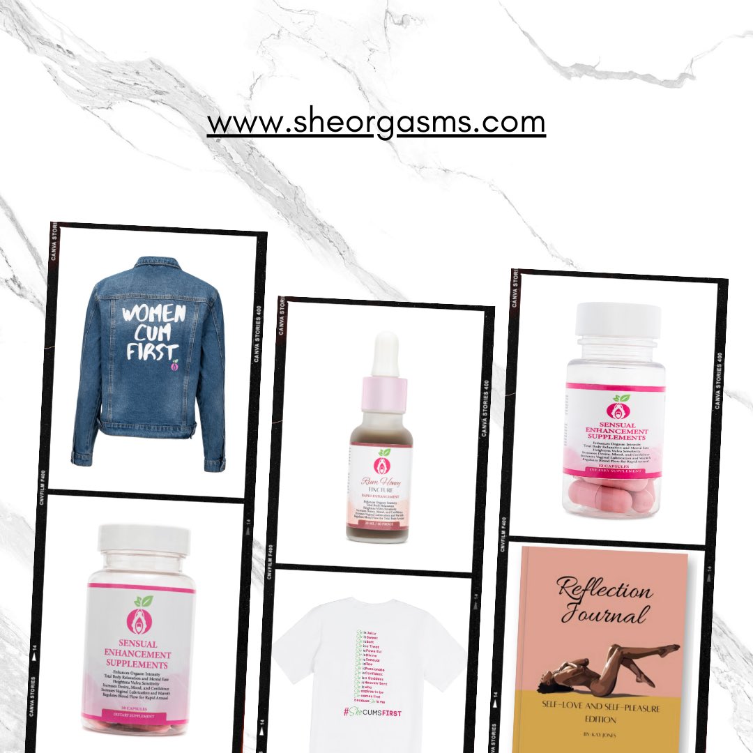SheOrgasms's tweet photo. @SexyyRed314_ Enjoy sex on an energetic and physical level with @SheOrgasms pills and potions! https://t.co/3c2ruXWMiS