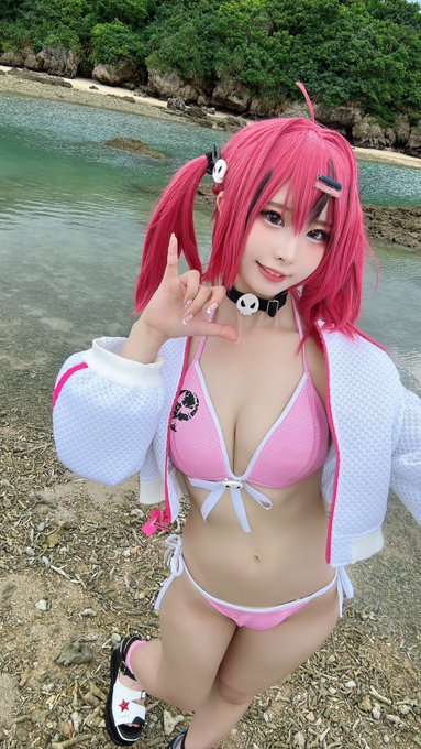 Twitterのコスプレ画像26
