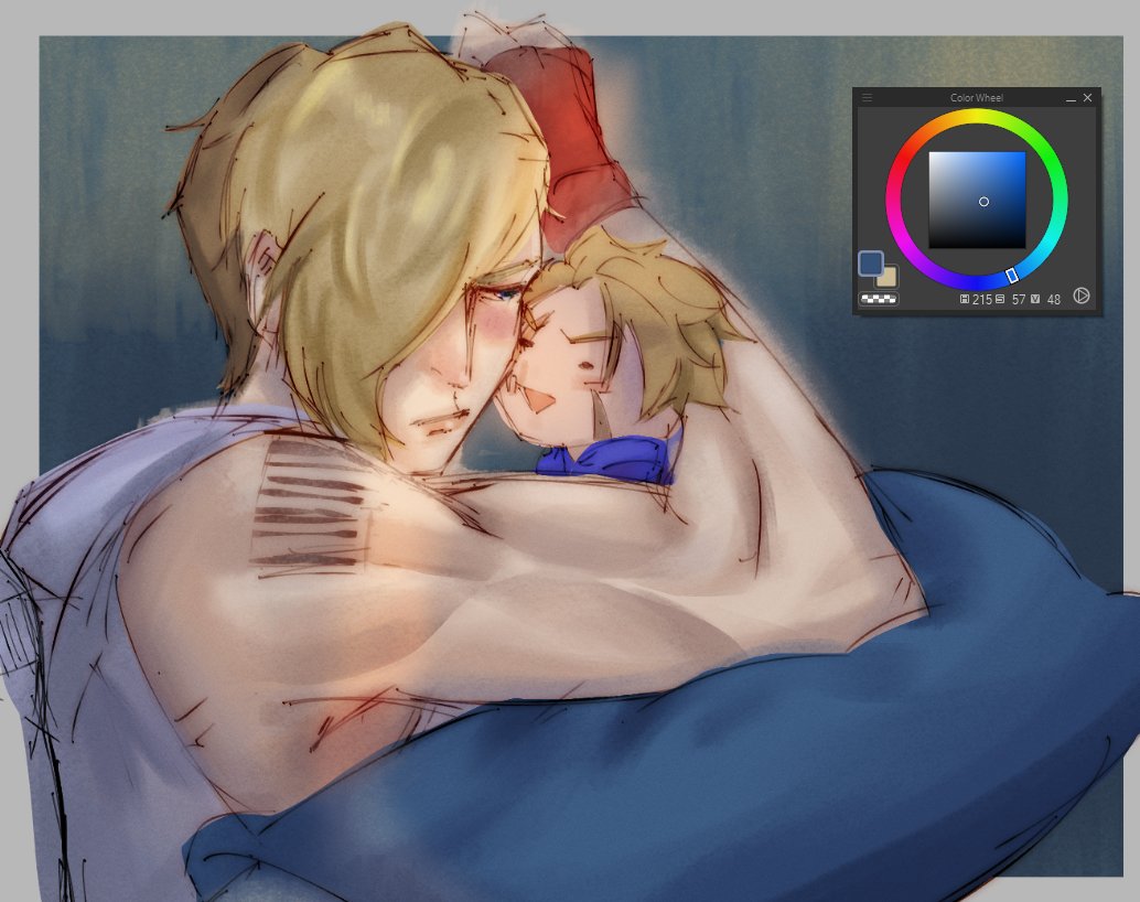 Kuroid_'s tweet photo. A quick color doodle since I miss them... Hoping to get back in the swing of things β€π~
#edluke https://t.co/4BdKRF2JT6