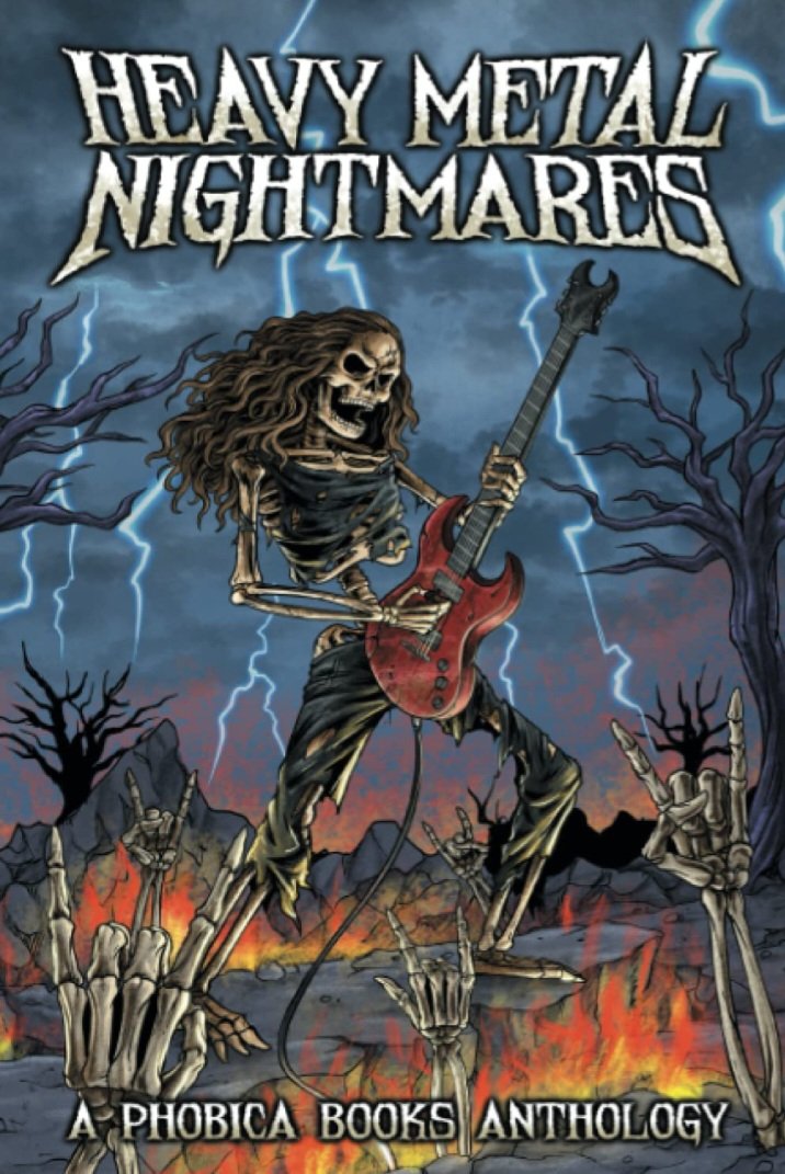 PhobicaBooks's tweet photo. Our Heavy Metal themed anthology, 'Heavy Metal Nightmares' is FREE on Kindle for one day only. Head over to Amazon now to get yours. https://t.co/Imvftdbpfr
