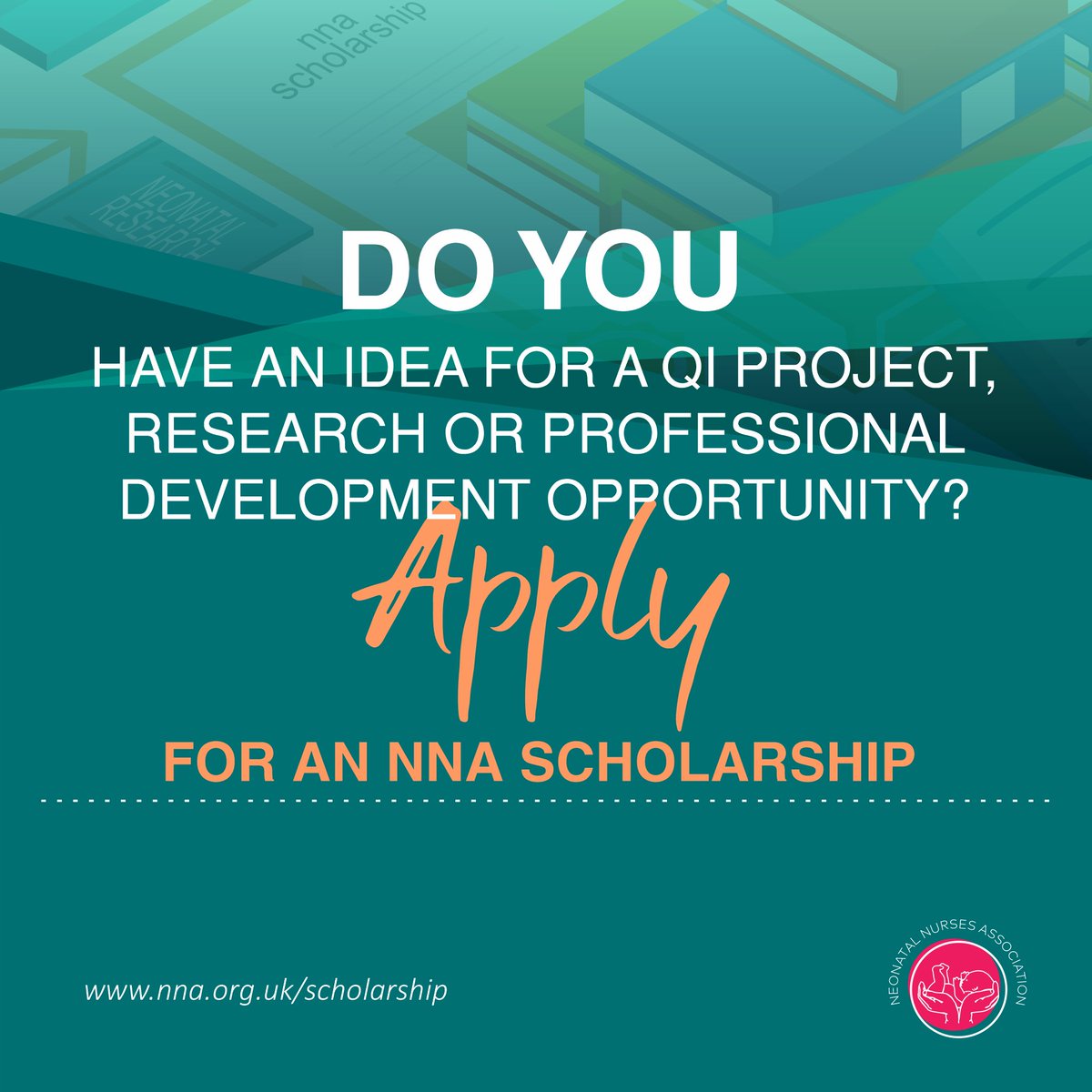 FINAL CHANCE TO APPLY - APPLICATIONS CLOSE 2ND OCTOBER 👉 nna.org.uk/scholarship 
#neonatal #NNAScholarship #QI #NeonatalTransport #NeonatalSurgery #ResearchNurse