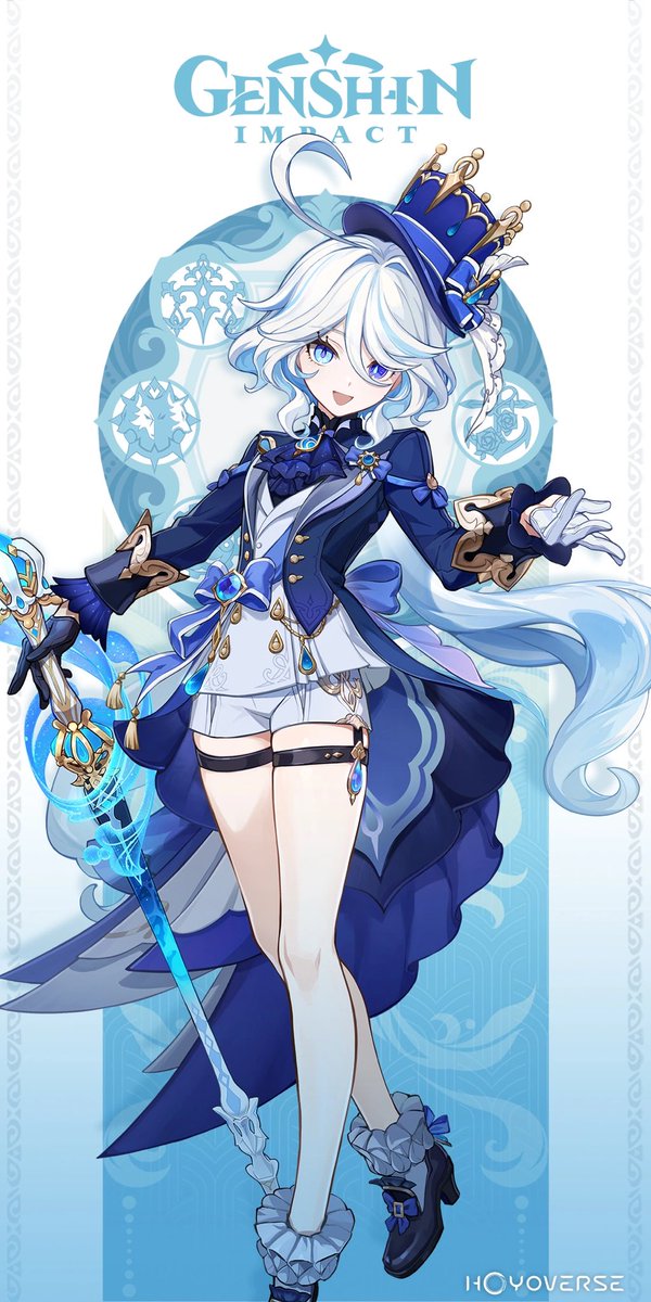 //Genshin Impact
.
I wanna draw and cookiefy her so bad she looks so cute 
I don’t even play Genshin anymore but ohh look at how cute she looks oohhhh lil silly billy ooohhhhhhhh