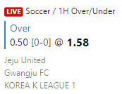 football433tips's tweet photo. 👊 Over 0.5 goals ht
how to win 👉 https://t.co/CsQlUJx913
#pickvalue #inplay #goalpredictor https://t.co/rRB75umt0J