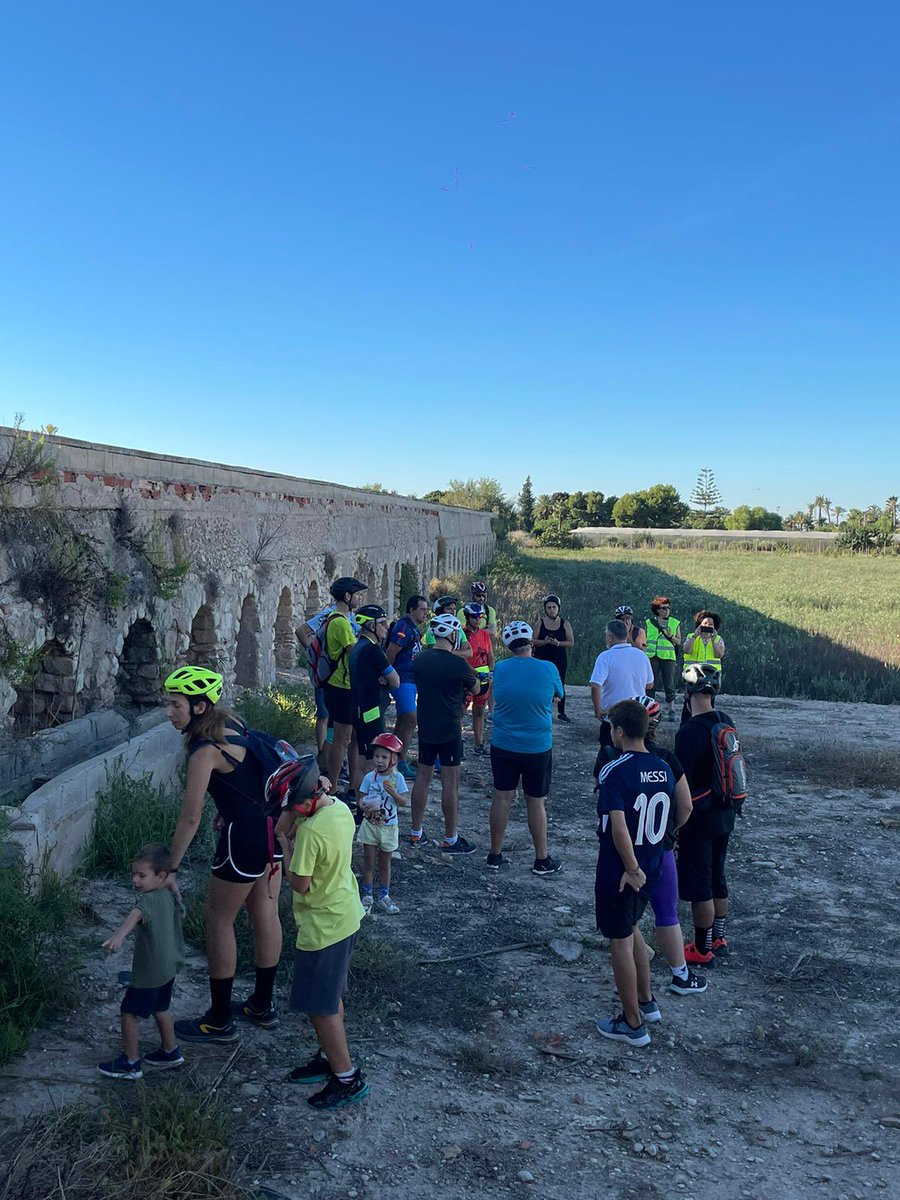 visitelche's tweet photo. #estapasandoahora
Ruta en bicicleta por el patrimonio hidráulico de #Elche
#WTD2023 #DMT @ajuntamentelx
👉🏻https://t.co/wMa4MWWmSd https://t.co/jsrpPQNtxL