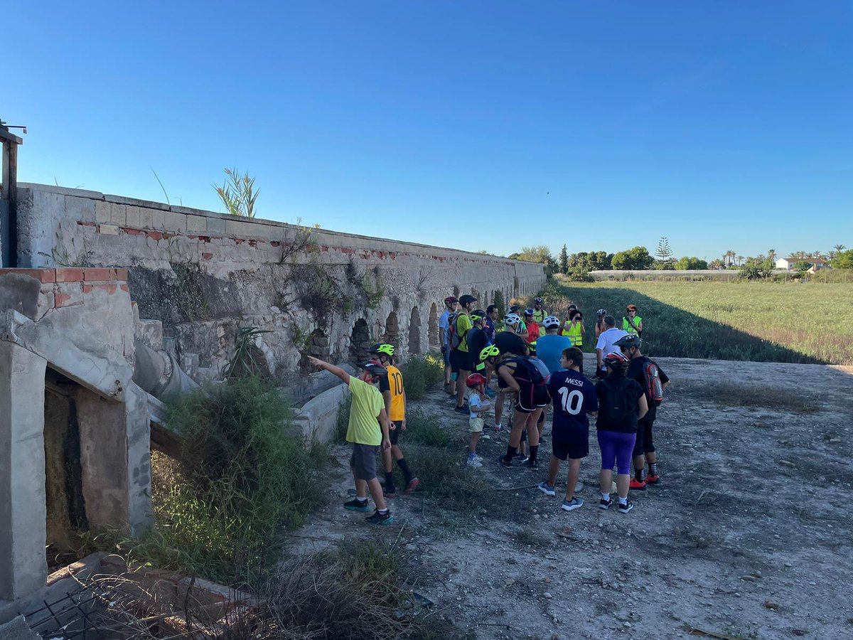 visitelche's tweet photo. #estapasandoahora
Ruta en bicicleta por el patrimonio hidráulico de #Elche
#WTD2023 #DMT @ajuntamentelx
👉🏻https://t.co/wMa4MWWmSd https://t.co/jsrpPQNtxL