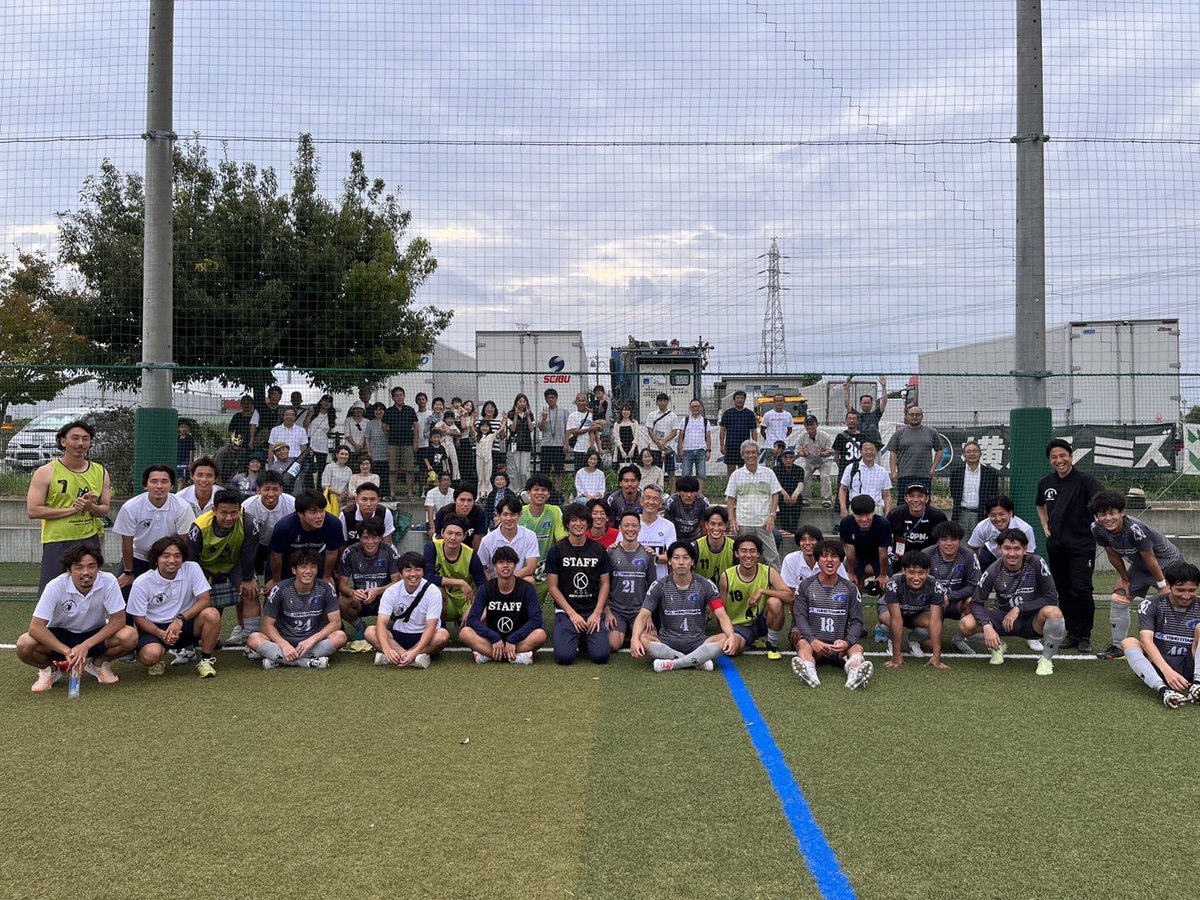 toho_titanium's tweet photo. 2023年度関東サッカーリーグ1部 後期第9節　結果

10月1日（日）14：00kickoff
神奈川県サッカー協会かもめパーク

東邦チタニウム　1（1-0）0  ジョイフル本田つくばFC

得点者　No.17 大塚　一輝

応援ありがとうございました。
#jffmskanto https://t.co/pCz53WIMj4