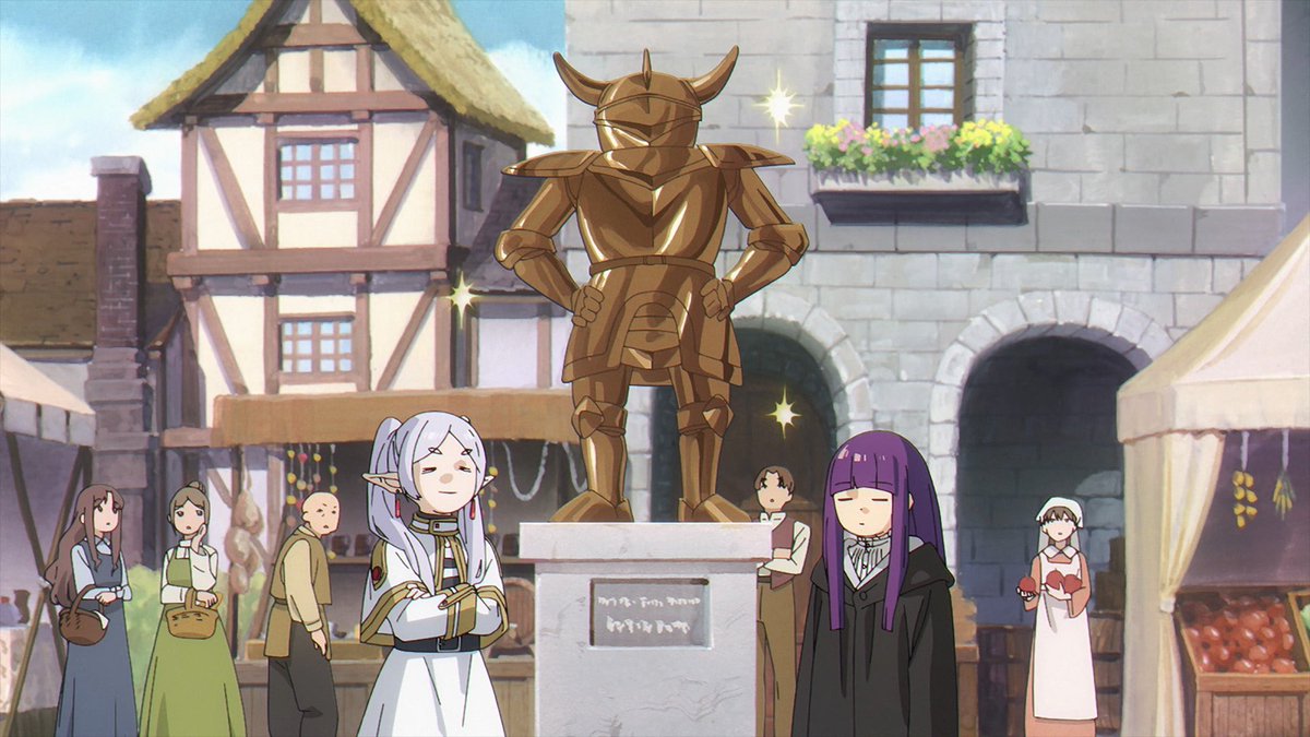 Anime_Frieren's tweet photo. 『葬送のフリーレン』
登場する魔法紹介

【銅像の錆を綺麗に取る魔法』

魔法紹介 まとめページ
▼
https://t.co/c4kbnLwYqc

#フリーレン #frieren https://t.co/zJLNDlyqNj