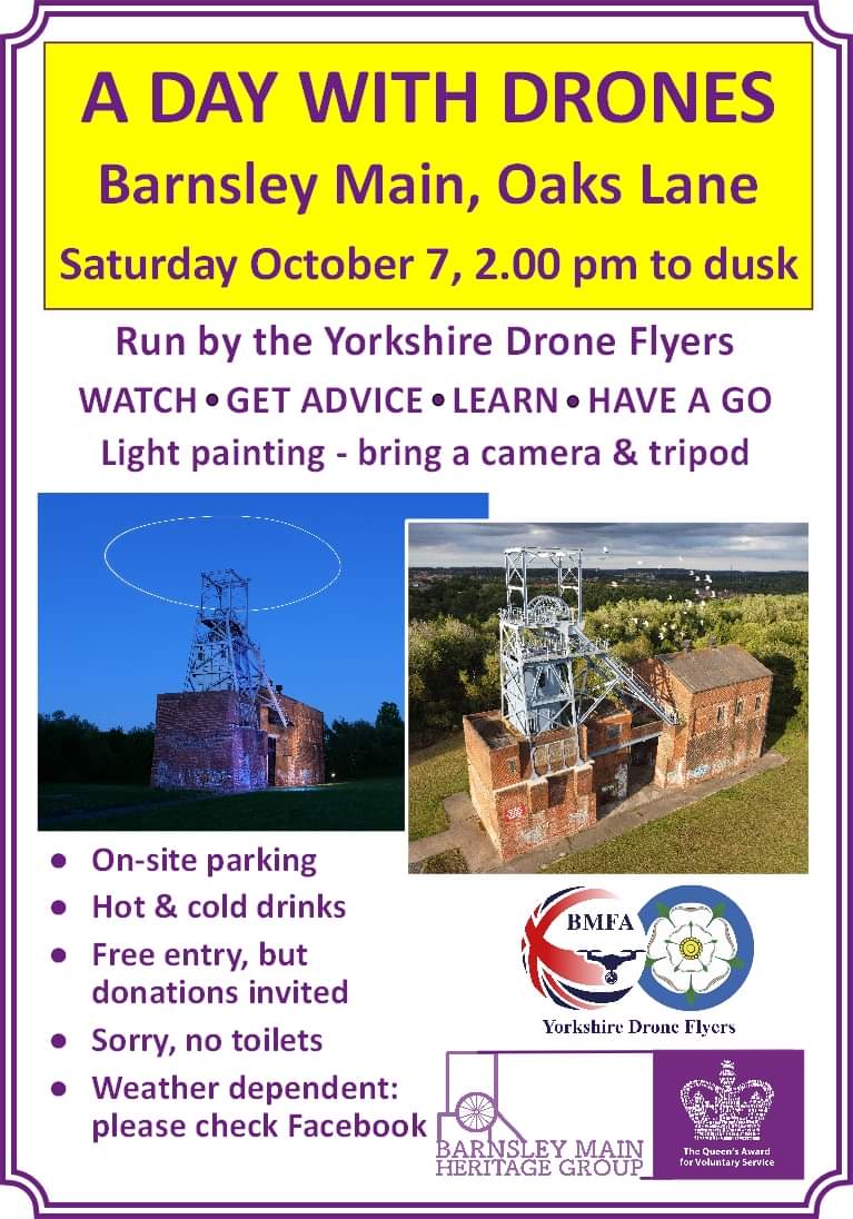 Coming up soon .... drop in event, come for as long as you want.