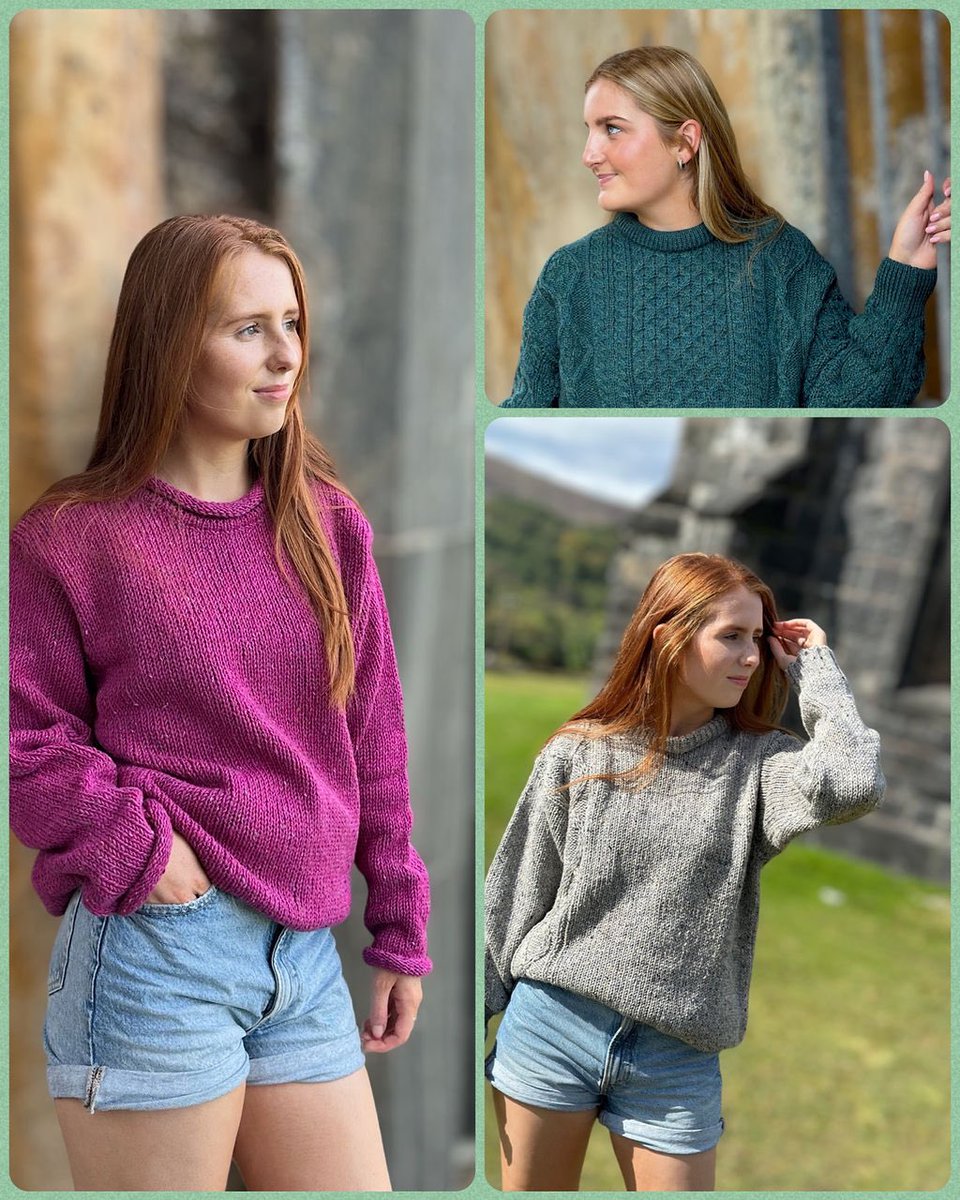 knitting321's tweet photo. Something to brighten up your Sunday #sweaters #wool #knitwear #Sustainability #ethical #style #designs https://t.co/6Q2S2UqOAD
