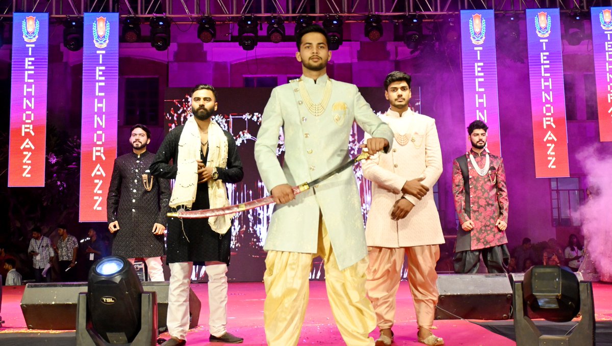 JAIPURJNU's tweet photo. Technorazz 2023, was an extraordinary celebration of innovation, talent, and boundless creativity. That's precisely what Technorazz 2023 was all about.

#Technorazz2023 #Technorazz #AnnualFest #EventOfTheYear #JaipurNationalUniversity https://t.co/NreMa2tKQQ